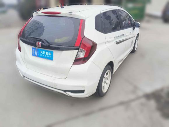 [南昌·赣A] 二手本田飞度2020款 1.5L CVT舒适版