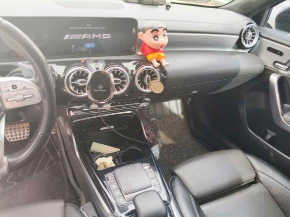 [青岛·鲁B] 二手奔驰奔驰A级AMG2020款 AMG A 35 L 4MATIC