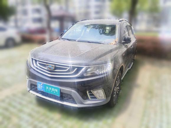 吉利汽車遠(yuǎn)景X62016款 1.3T CVT旗艦型「嘉興二手車」「天天拍車」