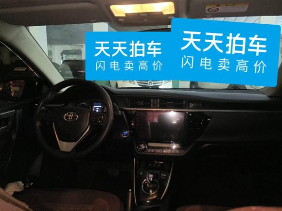 [青岛·鲁B] 二手丰田雷凌2016款 双擎 1.8H GS E-CVT精英天窗版