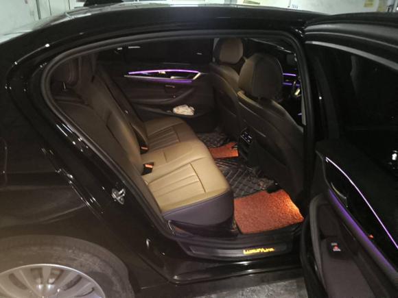 [佛山·粤E] 二手宝马宝马5系2019款 525Li 豪华套装