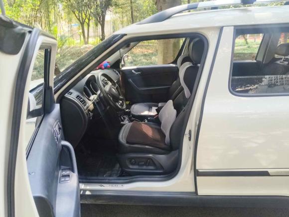 [成都·川A] 二手斯柯达Yeti2014款 1.8TSI DSG野驱版