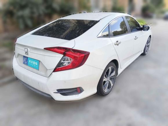 [上海·沪C] 二手本田思域2019款 220TURBO CVT劲擎版 国VI