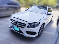 [嘉兴·浙F] 奔驰奔驰C级2017款 改款 C 200 L 运动版