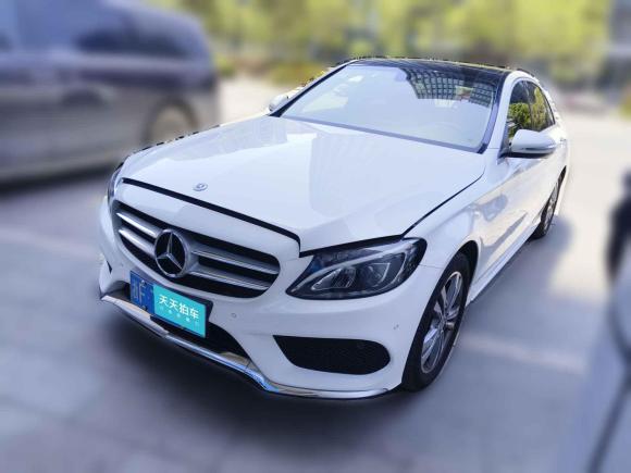 奔驰奔驰C级2017款 改款 C 200 L 运动版「嘉兴二手车」「天天拍车」