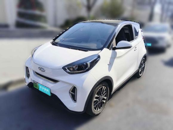 奇瑞新能源小蚂蚁2022款 甜粉款 半糖版 磷酸铁锂 30kW 301km「杭州二手车」「天天拍车」