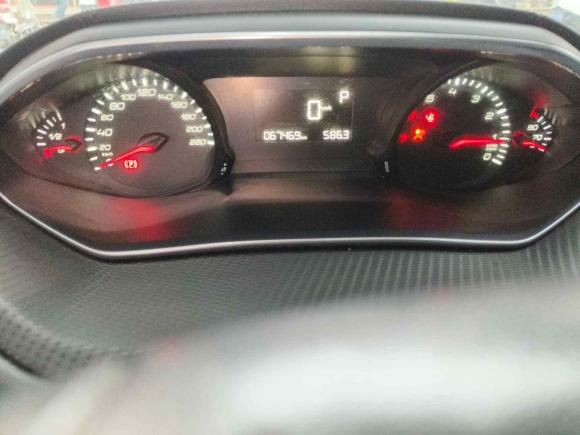 [武汉·鄂A] 二手标致标致3082018款 1.6L 自动豪华版