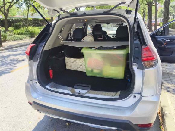 [上海·沪E] 二手日产奇骏2019款 2.0L CVT舒适版 2WD