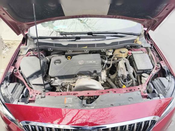 [合肥·皖A] 二手别克威朗2017款 三厢 15S 自动领先型