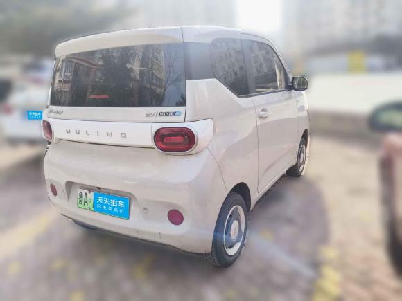 [济南·鲁A] 二手五菱汽车宏光MINIEV2024款 第三代 215km 青春版