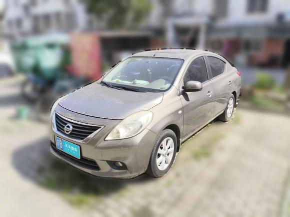 [无锡·苏B] 二手日产阳光2011款 1.5XL CVT豪华版