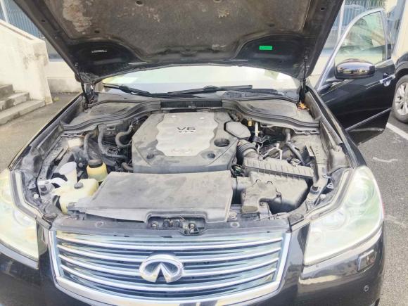 [上海·沪B] 二手英菲尼迪英菲尼迪M系2008款 M35 尊尚版