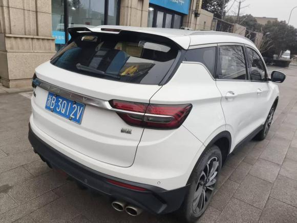 [宁波·浙B] 二手吉利汽车缤越2019款 260T DCT游侠 国VI