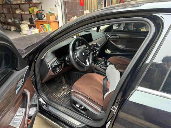 [南昌·赣A] 二手宝马宝马5系2019款 530Li 领先型 豪华套装