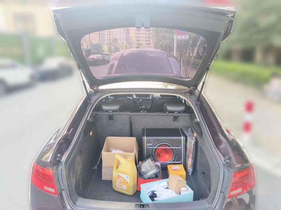 [湖州·浙E] 二手奥迪奥迪A52014款 Sportback 45 TFSI