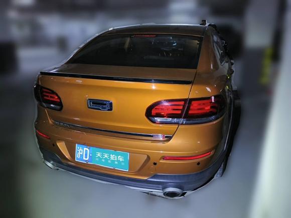 [上海·沪D] 二手观致观致32017款 GT 1.6T 自动致悦型