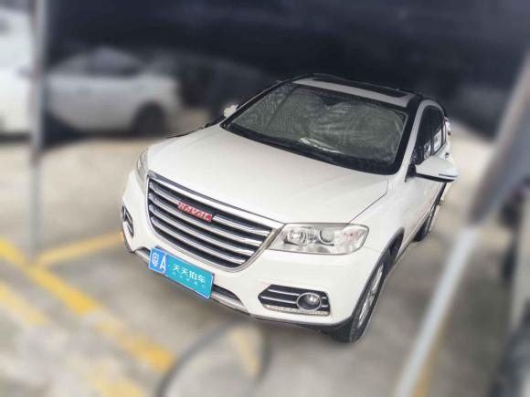 哈弗哈弗H62018款 红标 运动版 1.5T 自动两驱精英型「广州二手车」「天天拍车」