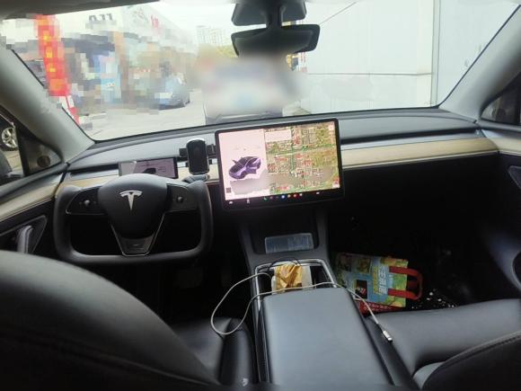 [杭州·浙A] 二手特斯拉Model Y2021款 标准续航后驱版