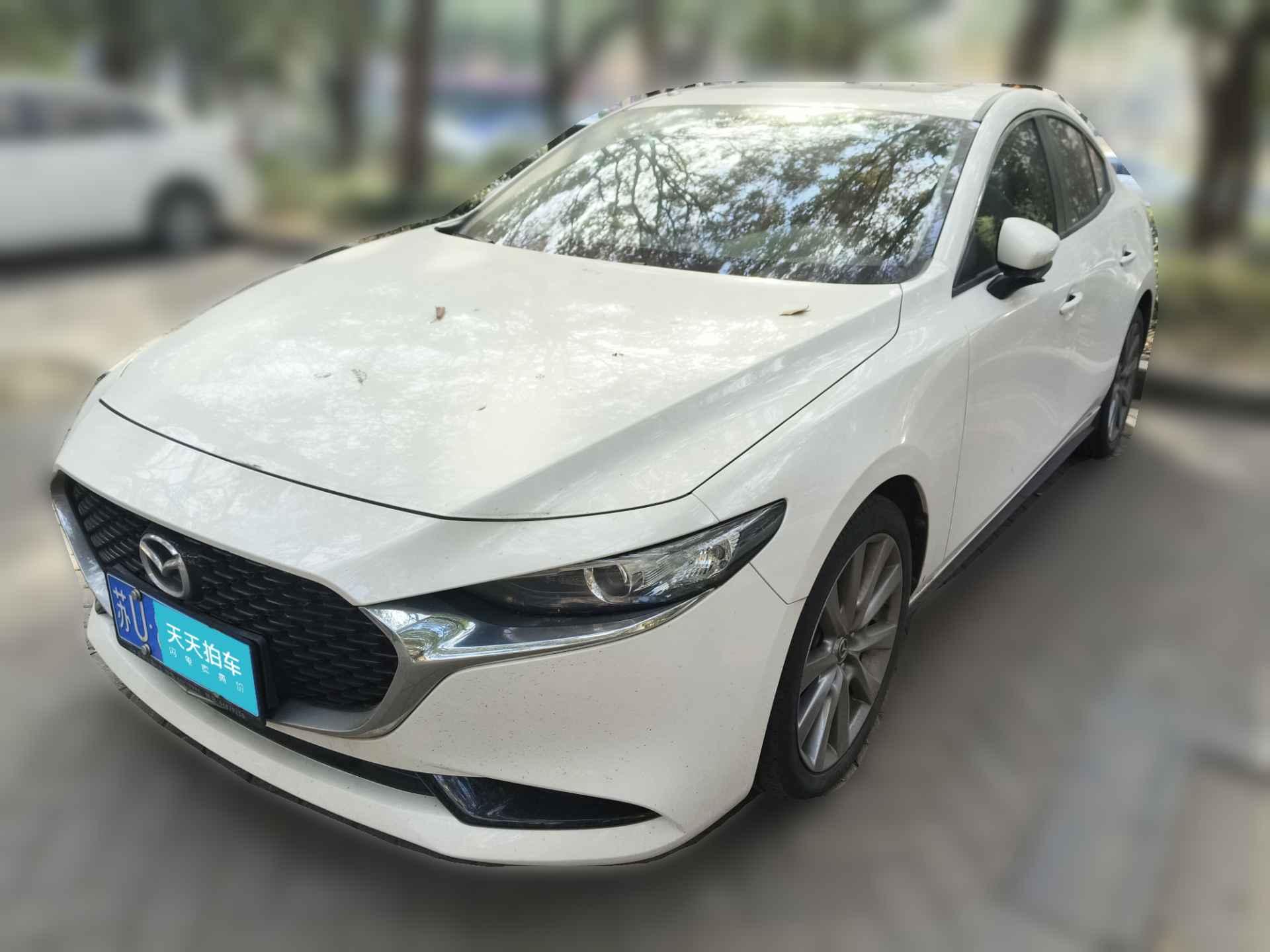 [上海·苏U] 马自达马自达3 昂克赛拉2021款 2.0L 自动质雅版