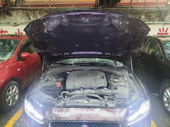 [深圳·粤B] 二手捷豹捷豹XFL2018款 XFL 2.0T 250PS 豪华版