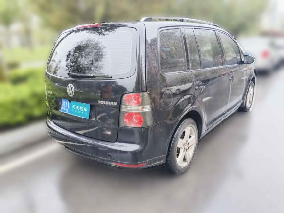 [西安·陕U] 二手大众途安2015款 1.4T 手动风尚版5座