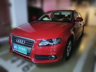 奥迪奥迪A4L2011款 2.0 TFSI 舒适型
