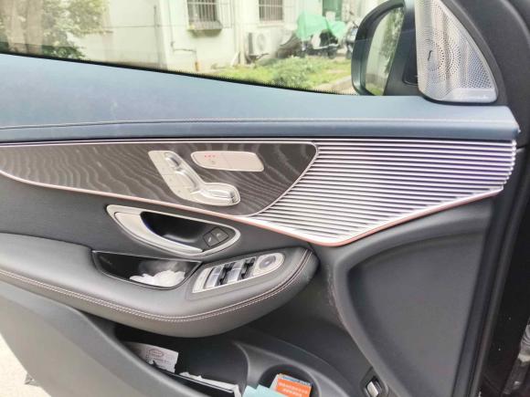 [上海·沪A] 二手奔驰奔驰EQC2021款 EQC 400 4MATIC