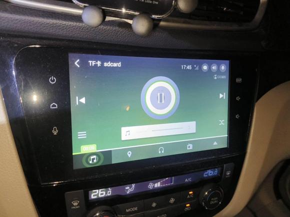 [深圳·粤B] 二手日产奇骏2014款 2.0L CVT舒适版 2WD