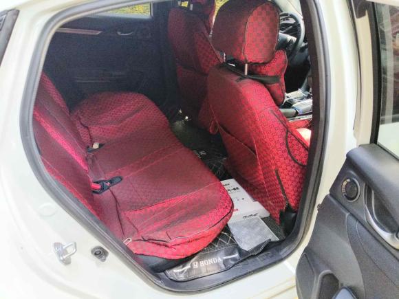 [武汉·鄂A] 二手本田思域2021款 HATCHBACK 220TURBO CVT潮酷控