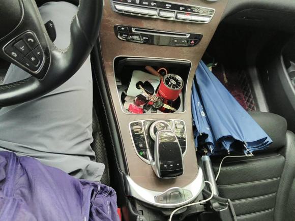 [嘉兴·浙B] 二手奔驰奔驰GLC2017款 GLC 300 4MATIC 豪华型