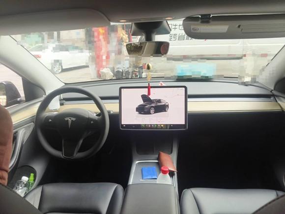 [合肥·皖A] 二手特斯拉Model Y2022款 改款 后轮驱动版