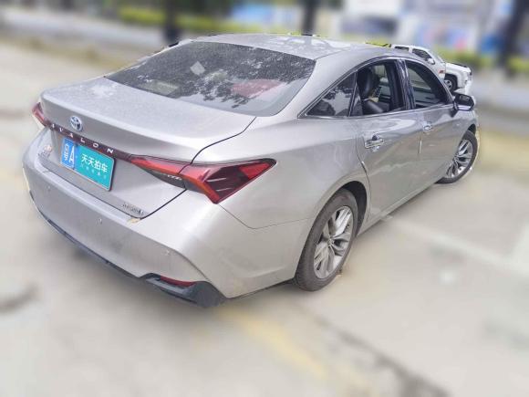 [广州·粤A] 二手丰田亚洲龙2019款 双擎 2.5L 豪华版 国VI