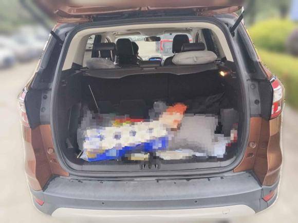 [广州·粤A] 二手福特翼虎2017款 EcoBoost 180 两驱铂翼型