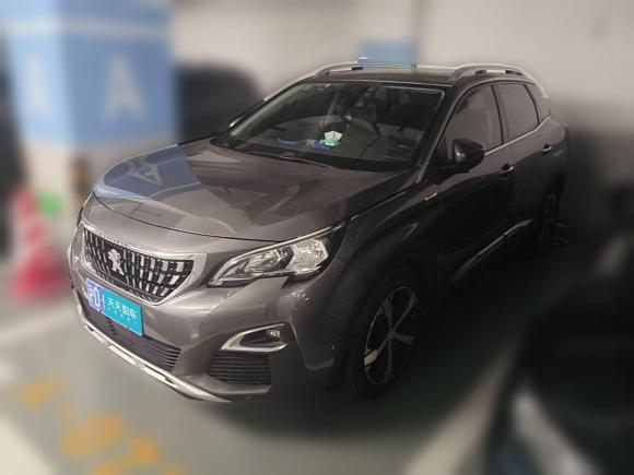 [上海·沪D] 二手标致标致40082017款 350THP 豪华版