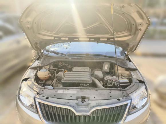 [合肥·皖A] 二手斯柯达昕锐2015款 1.4L 手动乐选型