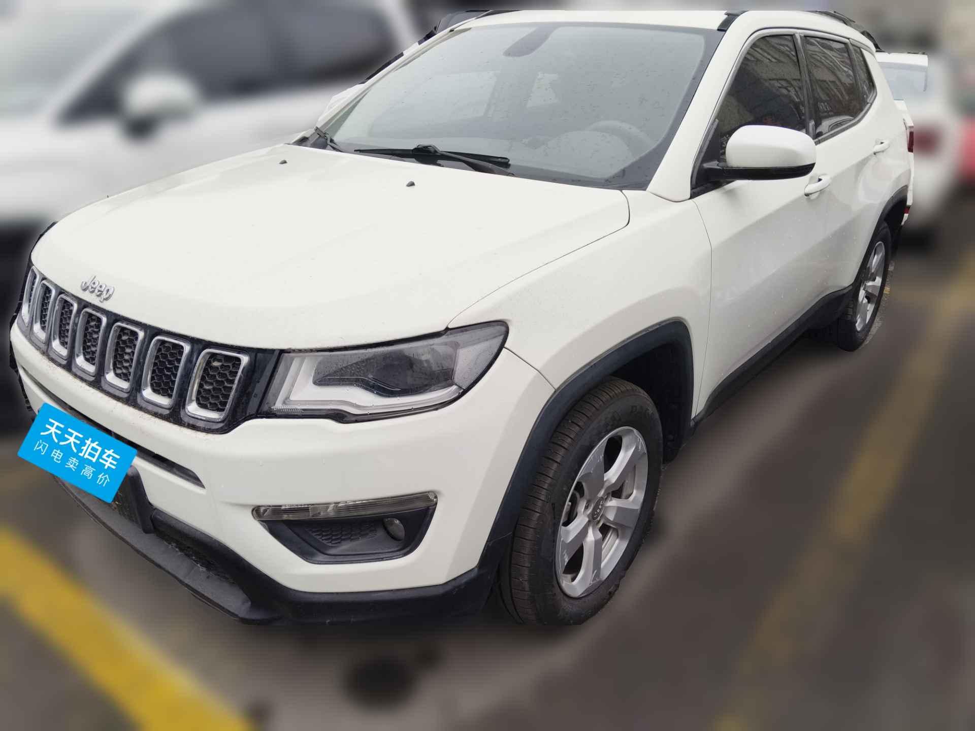 [常州·苏M] Jeep指南者2017款 200T 自动驭享版