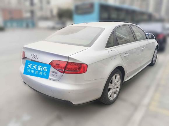 [西安·陕A] 二手奥迪奥迪A4L2010款 2.0 TFSI 豪华型