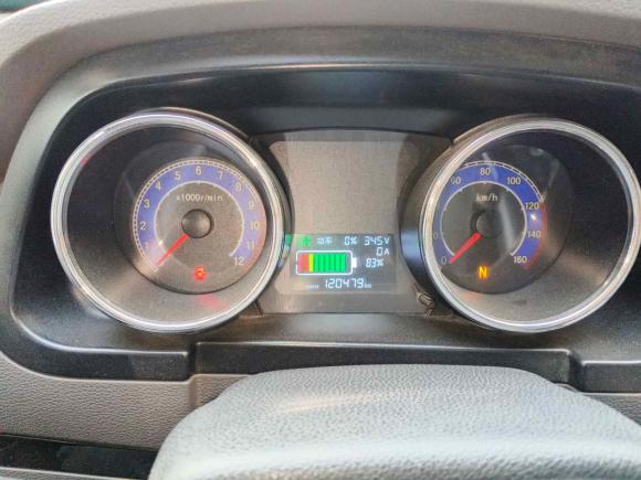 [西安·陕A] 二手新吉奥吉奥帅凌2022款 标准续航41.64kWh 力神动力