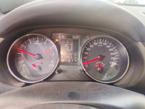 [宁波·浙B] 二手日产逍客2011款 2.0XV 雷 CVT 2WD