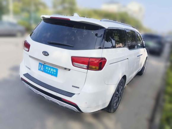 [上海·沪A] 二手起亚嘉华2017款 2.2T 豪华版 国V