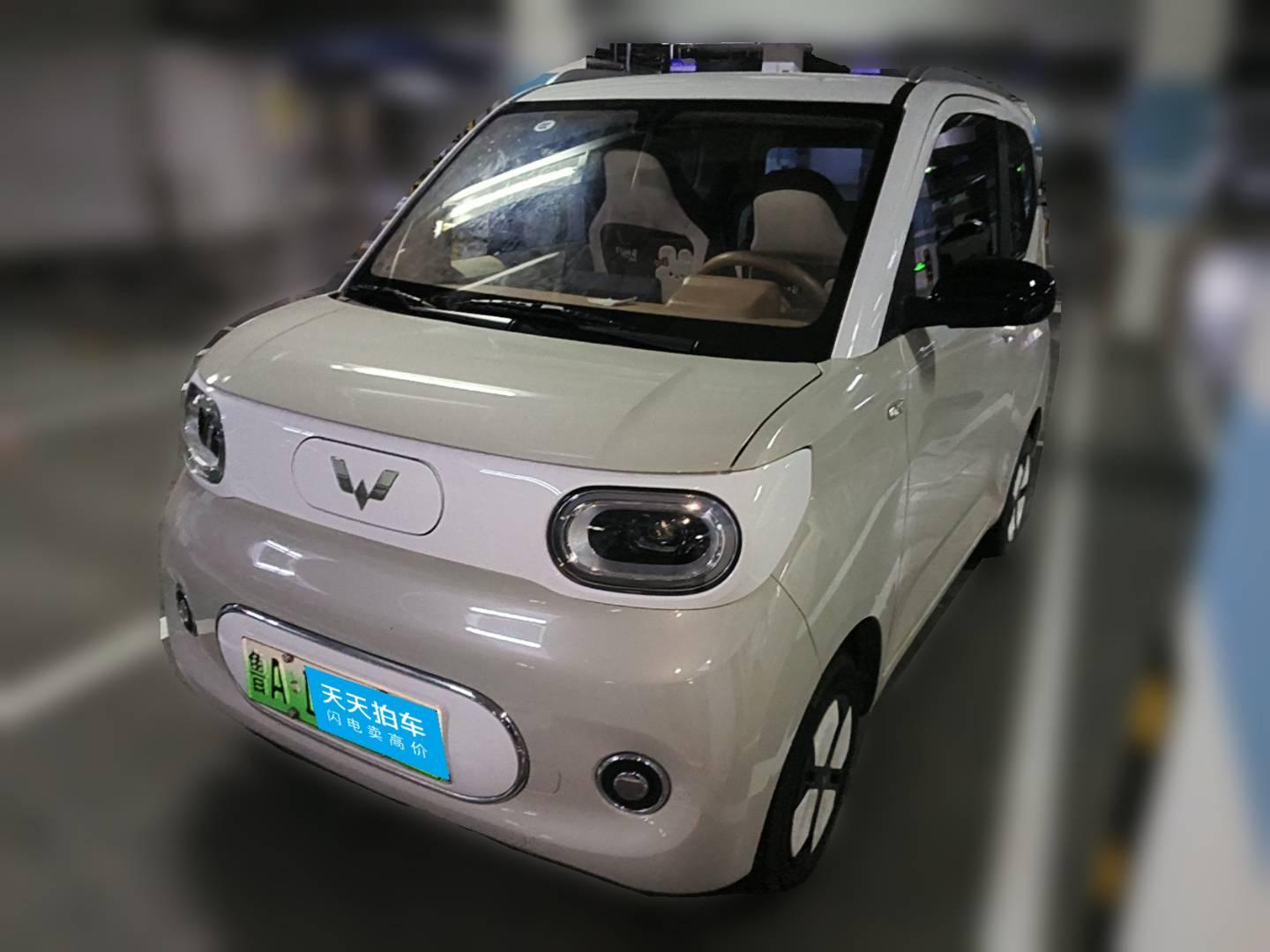 [济南·鲁A] 五菱汽车宏光MINIEV2024款 第三代 215km 进阶版