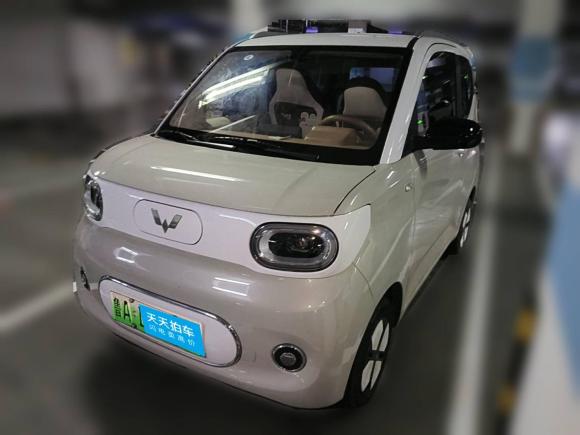 [济南·鲁A] 二手五菱汽车宏光MINIEV2024款 第三代 215km 进阶版
