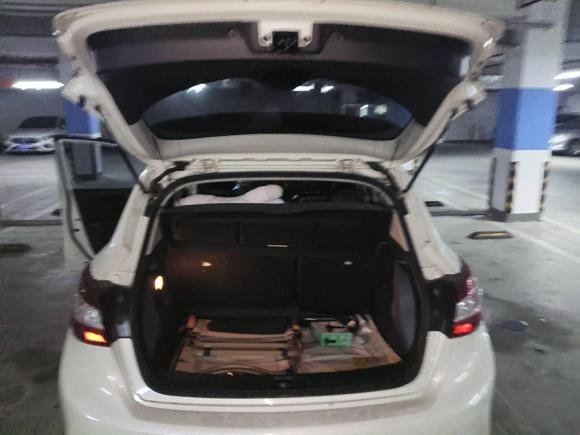 [苏州·苏E] 二手日产骐达TIIDA2016款 1.6L CVT智行版