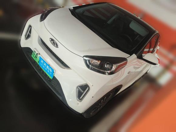 [合肥·皖A] 二手奇瑞QQ小蚂蚁2022款 甜粉款 半糖版 磷酸铁锂 30kW 301km