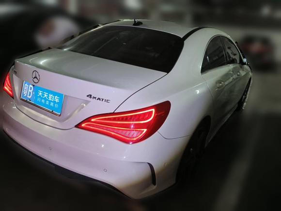 [深圳·粤B] 二手奔驰奔驰CLA2016款 CLA 220 4MATIC