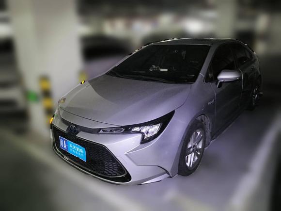 丰田雷凌2019款 双擎 1.8H E-CVT豪华版 国VI「深圳二手车」「天天拍车」