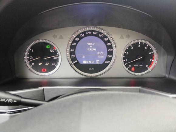[青岛·鲁B] 二手奔驰奔驰GLK级2008款 GLK 300 4MATIC 豪华型