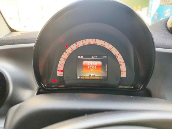 [苏州·苏E] 二手smartsmart fortwo2015款 1.0L 52千瓦硬顶激情版