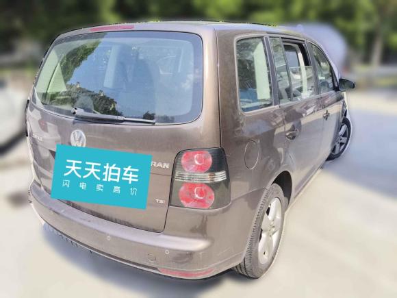 [宁波·浙B] 二手大众途安2013款 1.4T 手动风尚版5座