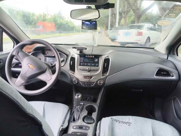 [苏州·苏E] 二手雪佛兰科鲁兹2017款 1.5L 自动先锋天窗版